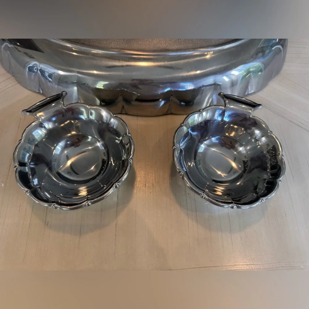 Lenox En Provence 3-Pc Chip & Dip Serving Set Olive 19” Discontinued - NEW
